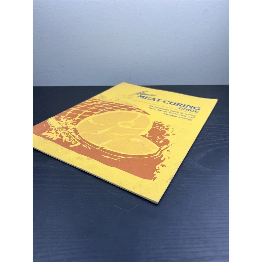 Morton Salt Home Meat Curing Guide Vintage Recipes Smoking Preservation